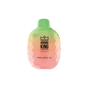 Aroma King Jewel Mini Disposable Vape 20mg (600 puffs) - Pink Lemon